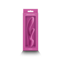 Obsession Bonnie Rabbit Vibrator - Dark Pink