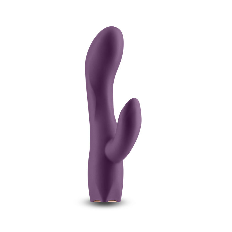 Obsession Juilet Rabbit Vibrator - Dark Purple