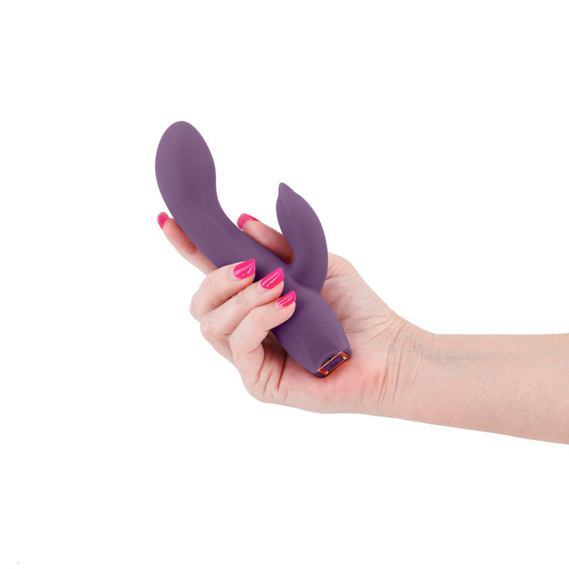 Obsession Juilet Rabbit Vibrator - Dark Purple