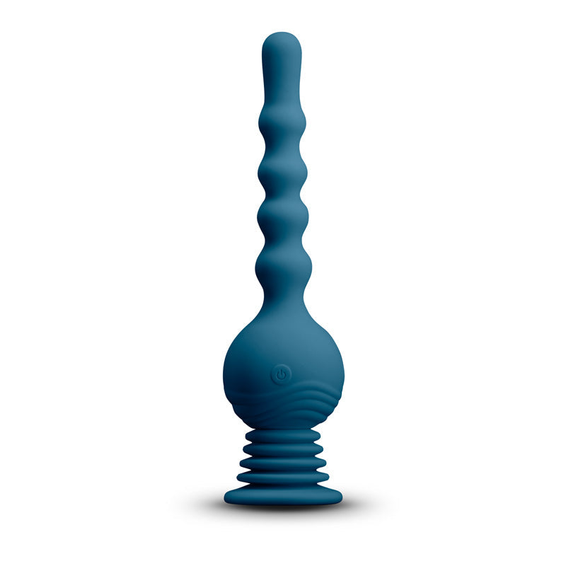 Revolution Hurricane Rotating Anal Vibe - Teal