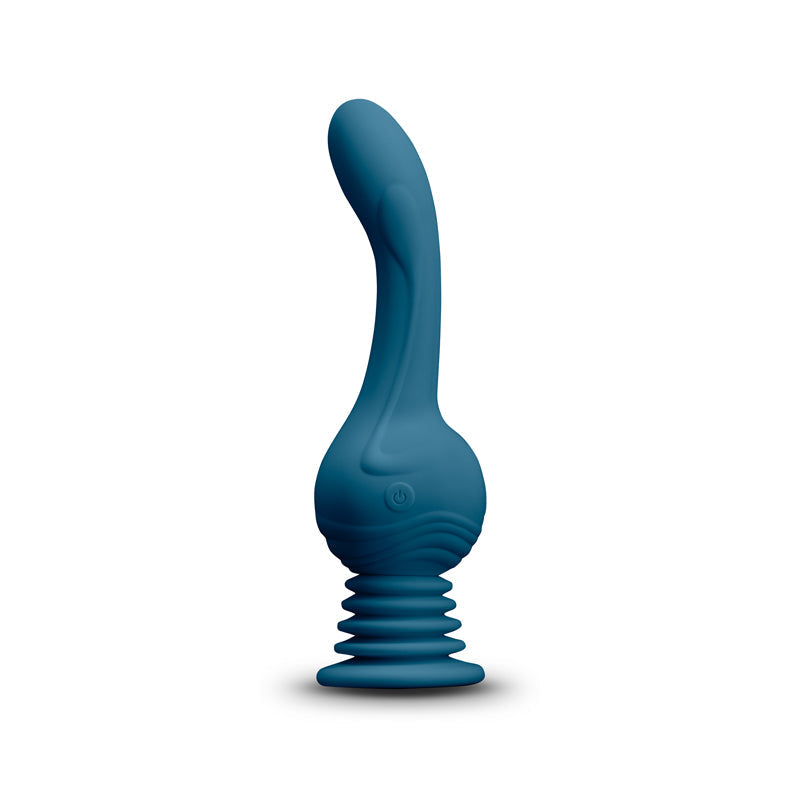 Revolution Earthquake Rotating Anal Vibe - Teal