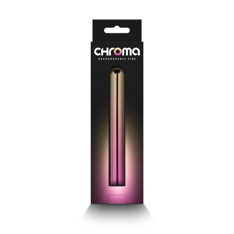 Chroma Sunrise Slim Vibrator - Large