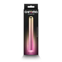 Chroma Sunrise Slim Vibrator - Large