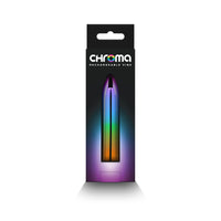 Chroma Rainbow Bullet Vibrator - Medium