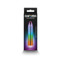 Chroma Rainbow Bullet Vibrator - Medium