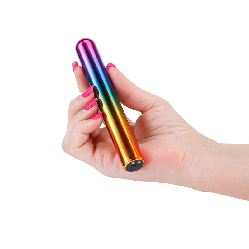 Chroma Rainbow Slim Vibrator - Large