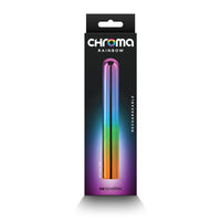 Chroma Rainbow Slim Vibrator - Large