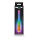 Chroma Rainbow Slim Vibrator - Large