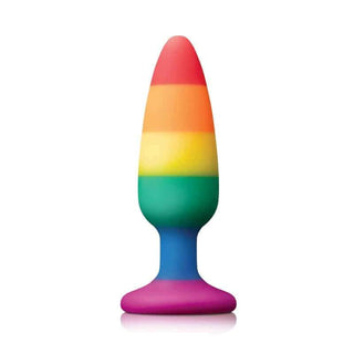 Colours Pride Edition Pleasure Plug - Medium, Rainbow