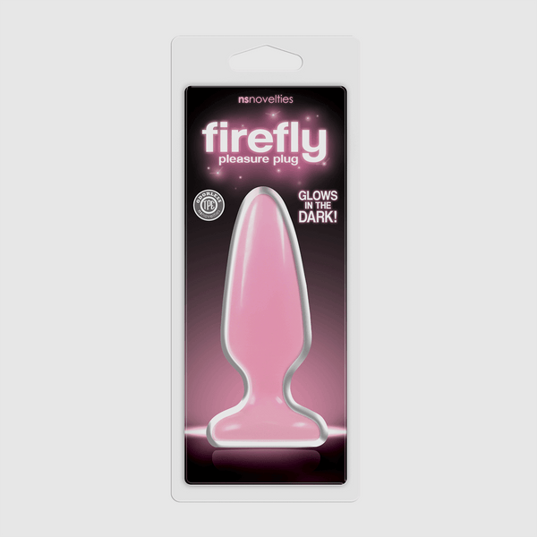 Firefly Pleasure Plug - Medium, Pink