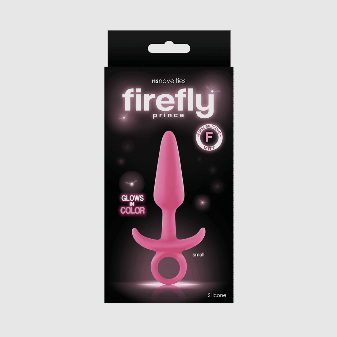 Firefly Prince Anal Plug - Small, Pink