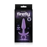 Firefly Prince Anal Plug - Small, Purple