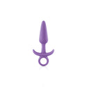 Firefly Prince Anal Plug - Small, Purple