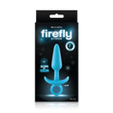 Firefly Prince Anal Plug - Small, Blue