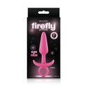 Firefly Prince Anal Plug - Medium, Pink