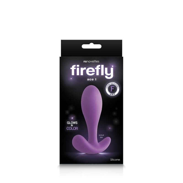 Firefly Ace I Pleasure Plug - Purple