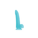 Firefly Smooth Glowing Dong - 5", Blue