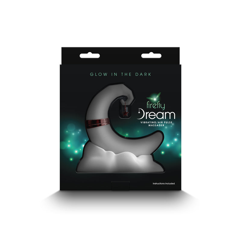 Firefly Dream Air Pulse Vibrator - Glow