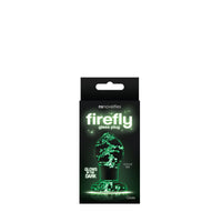 Firefly Glass Plug - Small, Clear