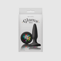 Glams Mini Butt Plug - Rainbow Gem