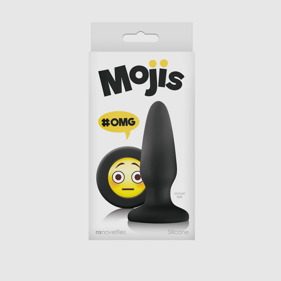 Moji's OMG Anal Plug - Black