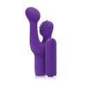 INYA Finger Fun Silicone Vibrating Clitoral Stimulator - Purple