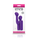 INYA Finger Fun Silicone Vibrating Clitoral Stimulator - Purple