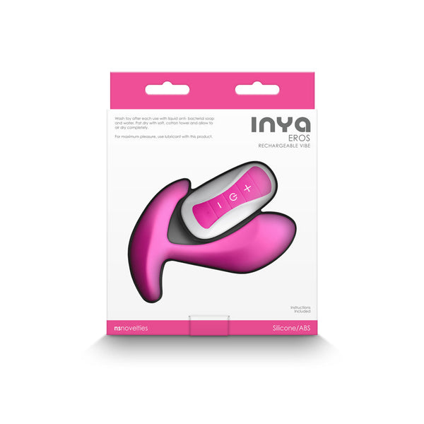 INYA Eros Rechargeable Vibe with Remote - Pink