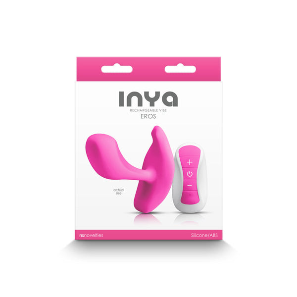 INYA Eros Rechargeable Vibe with Remote - Pink