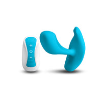 INYA Eros Rechargeable Vibe with Remote - Blue