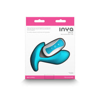 INYA Eros Rechargeable Vibe with Remote - Blue