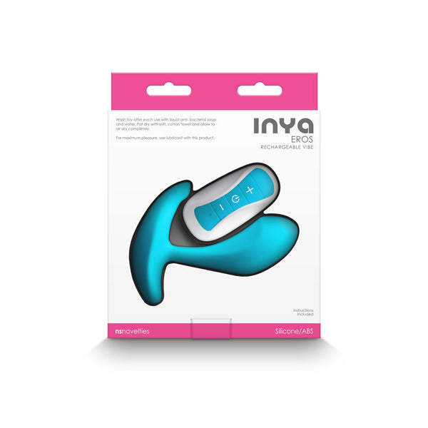 INYA Eros Rechargeable Vibe with Remote - Blue