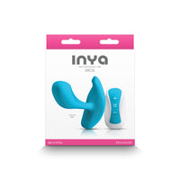 INYA Eros Rechargeable Vibe with Remote - Blue