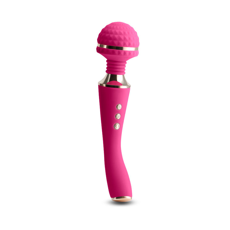 Sugar Pop Bliss Vibrating Wand - Pink