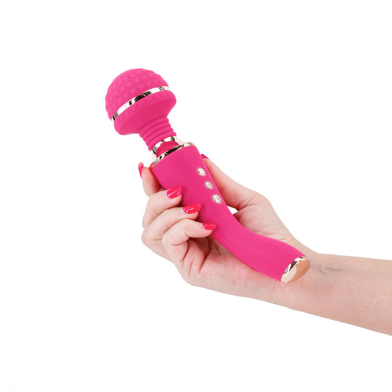 Sugar Pop Bliss Vibrating Wand - Pink