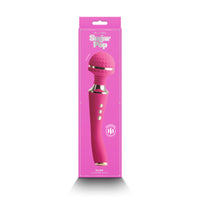 Sugar Pop Bliss Vibrating Wand - Pink