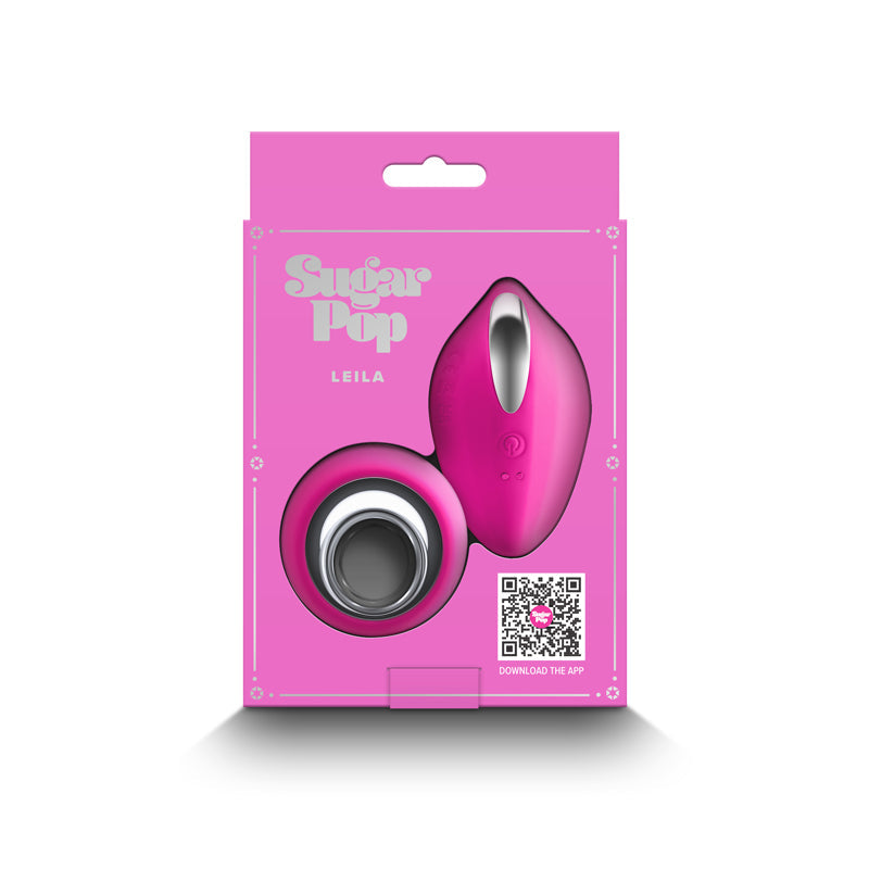 Sugar Pop Leila App Controlled Panty Vibe - Pink