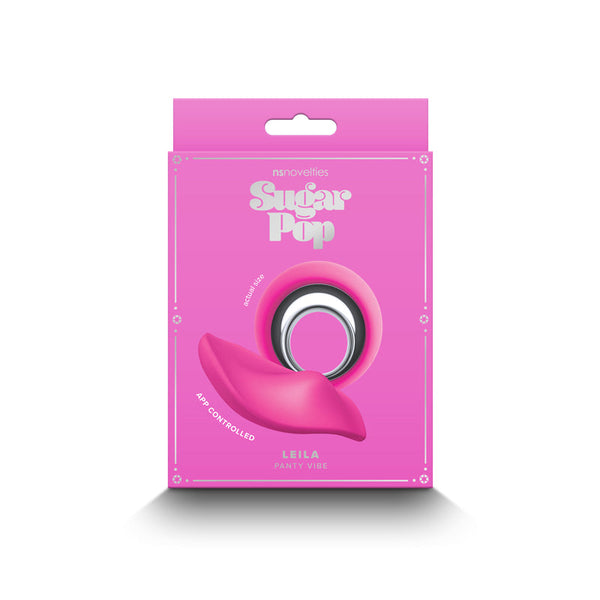 Sugar Pop Leila App Controlled Panty Vibe - Pink