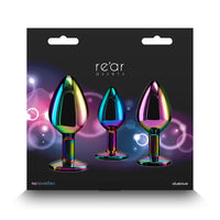 Rear Assets Trainer Kit - Multicolor, Rainbow Heart