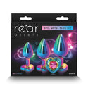 Rear Assets Trainer Kit - Multicolor, Rainbow Heart