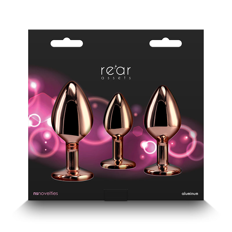 Rear Assets Trainer Kit - Rose Gold, Pink