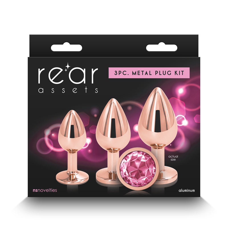 Rear Assets Trainer Kit - Rose Gold, Pink