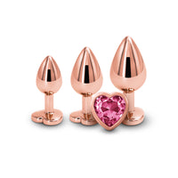 Rear Assets Trainer Kit - Rose Gold, Pink Heart