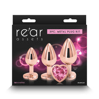 Rear Assets Trainer Kit - Rose Gold, Pink Heart