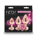 Rear Assets Trainer Kit - Rose Gold, Pink Heart