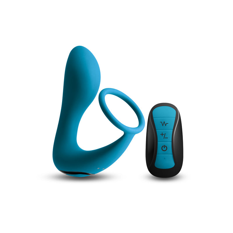 Renegade Slingshot II Remote Control Prostate Stimulator - Teal