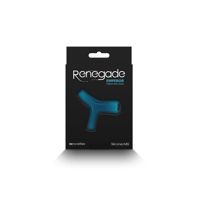 Renegade Emperor Vibrating Ring - Teal