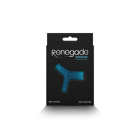 Renegade Emperor Vibrating Ring - Teal