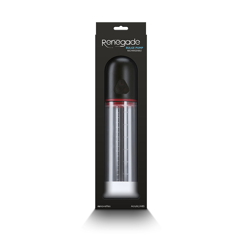 Renegade Bulge Suction Pump - Black