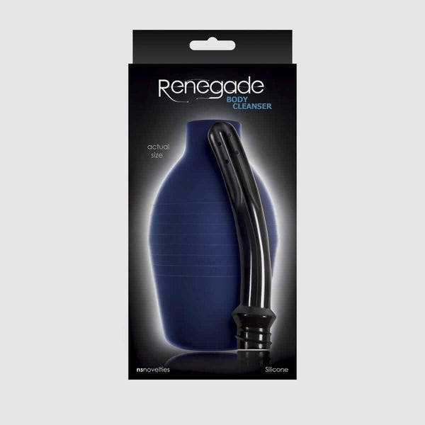Renegade Body Cleanser - Blue, 12 oz/355 ml